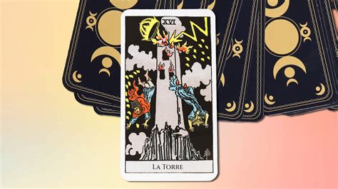 significado de la torre en el tarot|La Torre en el Tarot: significado, número y signo que。